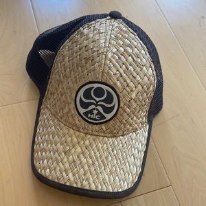 Hawaiian Island Creations straw trucker hat